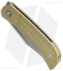 Civivi Knives Shop -Civivi Knives Shop CIVIVI Appalachian Drifter SJ Olive Gray C2015B BHQ 116941 jr spine