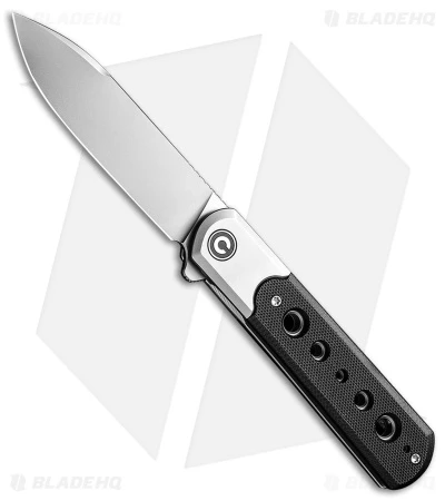 CIVIVI Banneret Frame Lock Knife Black G-10/Steel (3.7" BB) C20040-2 -Civivi Knives Shop CIVIVI Banneret FL Black G 10 Steel BB BHQ 174438 jr