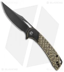 Civivi Knives Shop -Civivi Knives Shop CIVIVI Dogma LL Brass Black SW BHQ 113203 jr 2