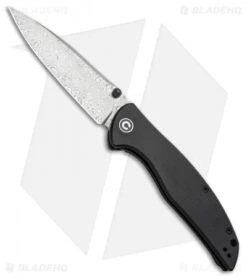 Civivi Knives Shop -Civivi Knives Shop CIVIVI Governor Liner Lock Knife Black G 10 Damascus C911DS BHQ 105683 kp open