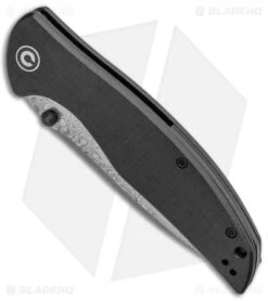 Civivi Knives Shop -Civivi Knives Shop CIVIVI Governor Liner Lock Knife Black G 10 Damascus C911DS BHQ 105683 kp spine