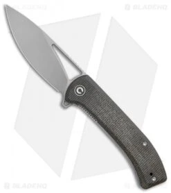 Civivi Knives Shop -Civivi Knives Shop CIVIVI Riffle LL Dark Green Micarta SW BHQ 120368 jr