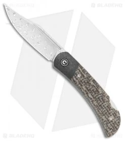 Civivi Knives Shop -Civivi Knives Shop CIVIVI Rustic Gent LB Matrix Micarta CF Damascus C914DS 2 BHQ 109016 jr 2