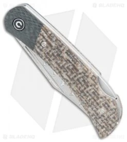 Civivi Knives Shop -Civivi Knives Shop CIVIVI Rustic Gent LB Matrix Micarta CF Damascus C914DS 2 BHQ 109016 jr spine